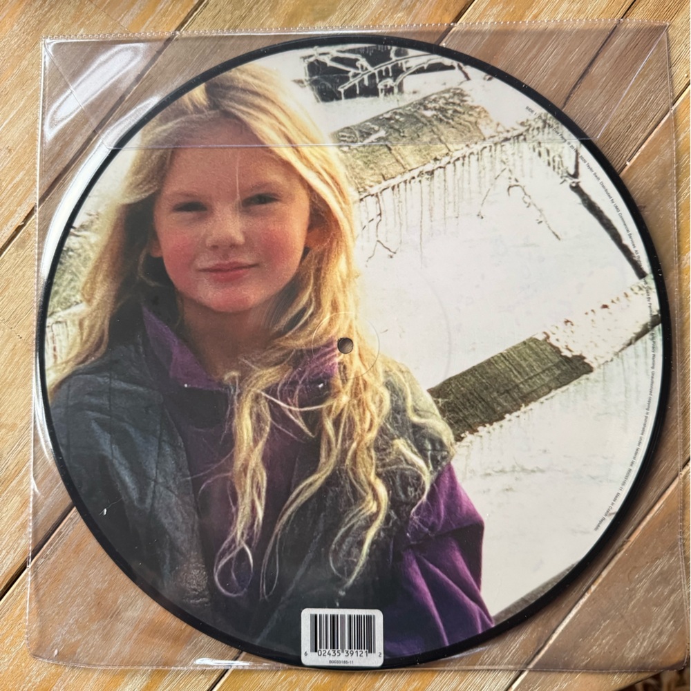 Christmas Tree Farm picture disc vinyl